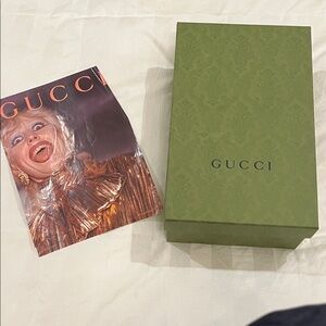 Gucci Green Shoe Box